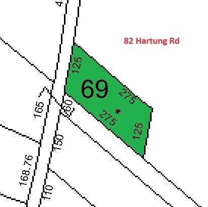 Hartung Road Highland, NY 12528 - Photo 2 of 2 a sign that is on the wall