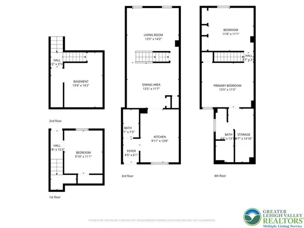$179,900 | 530 Auburn Street, Allentown, PA 18103