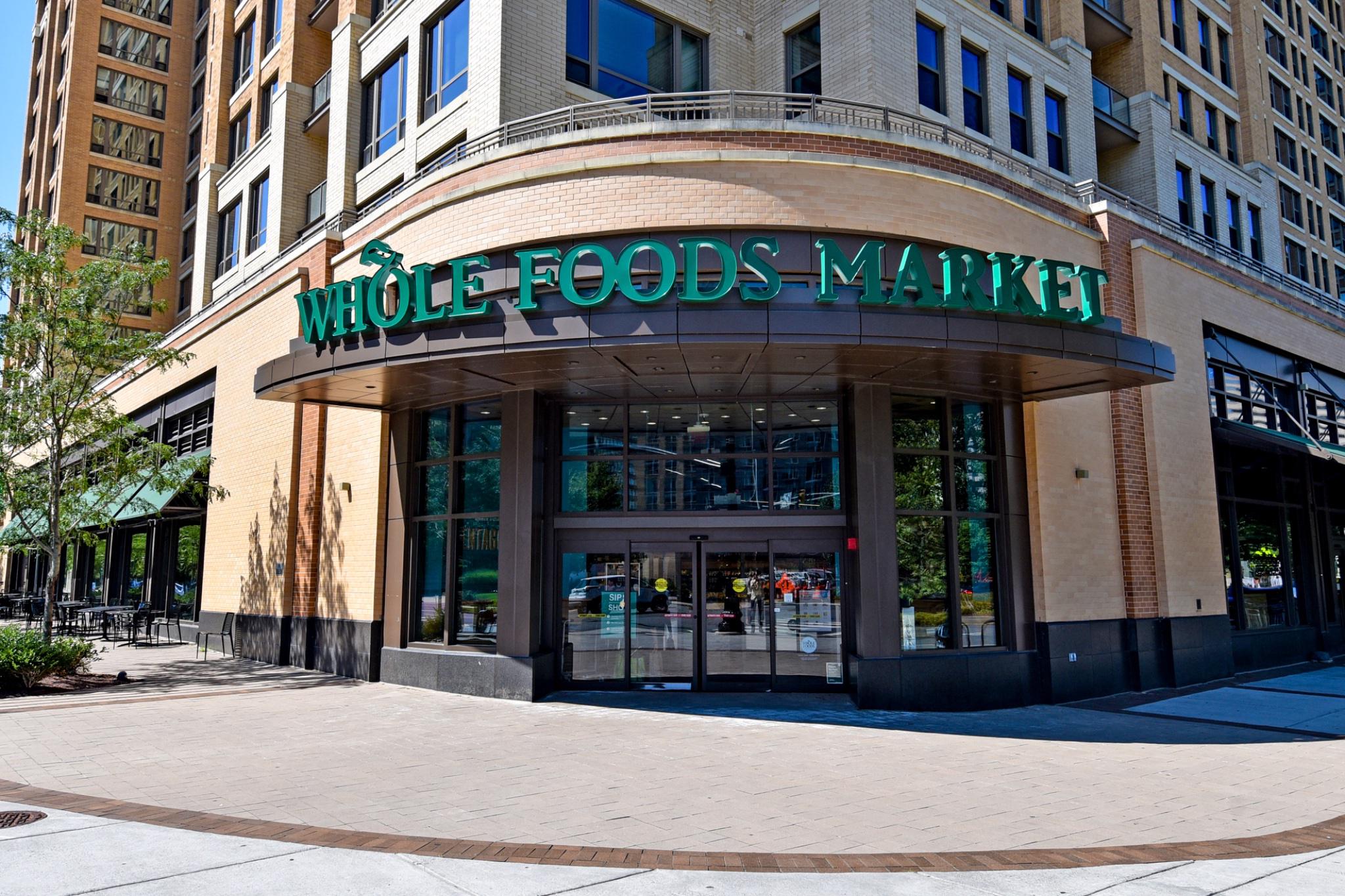 1300 South Arlington Ridge Road, Unit 204 Arlington, VA 22202 - Photo 45 of 49 Vibrant Whole Foods Market Entrance