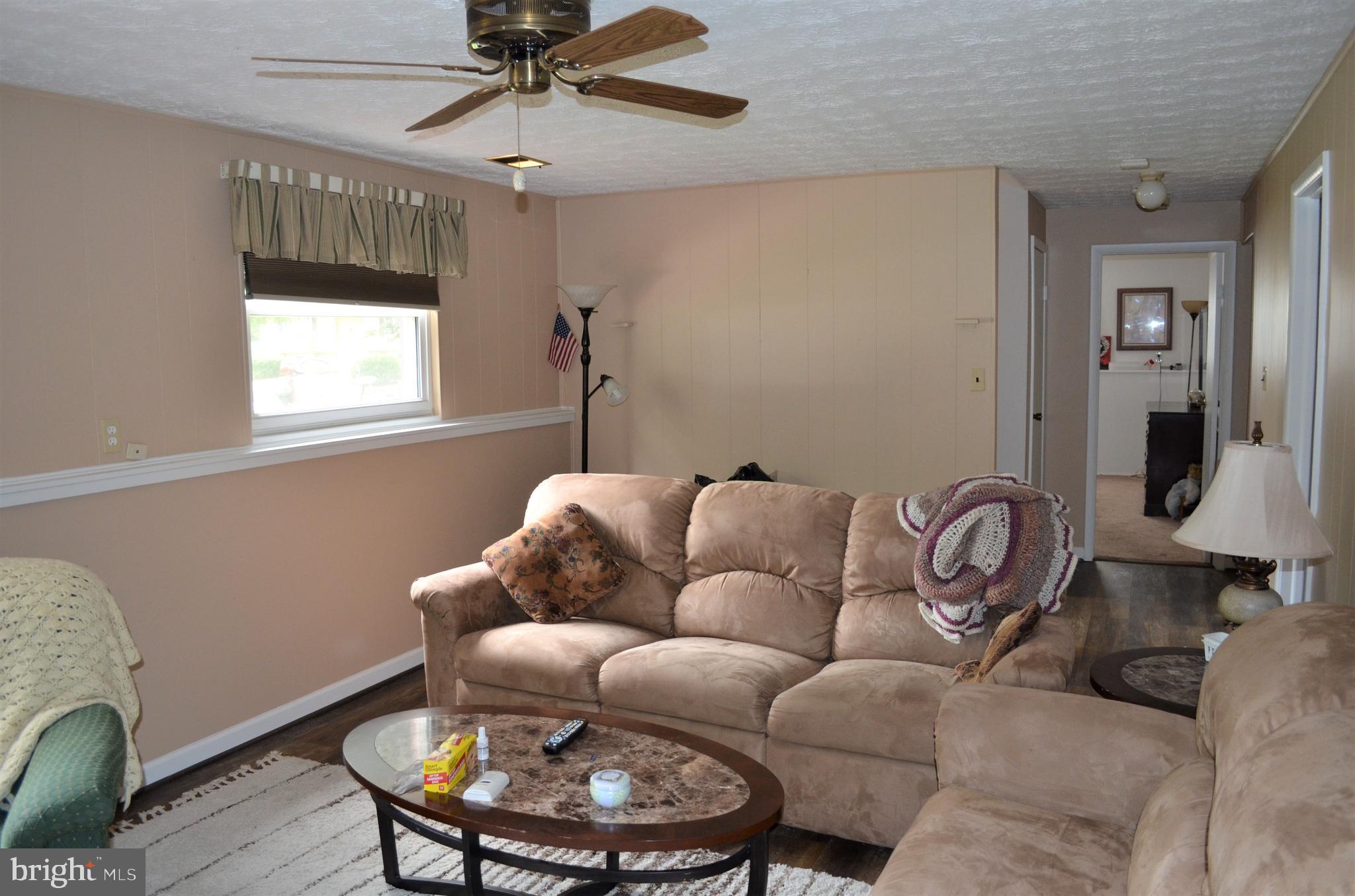 6502 Wrangell Road Bowie, MD 20720 - Photo 20 of 31 Rec Room updated flooring & ceiling fan