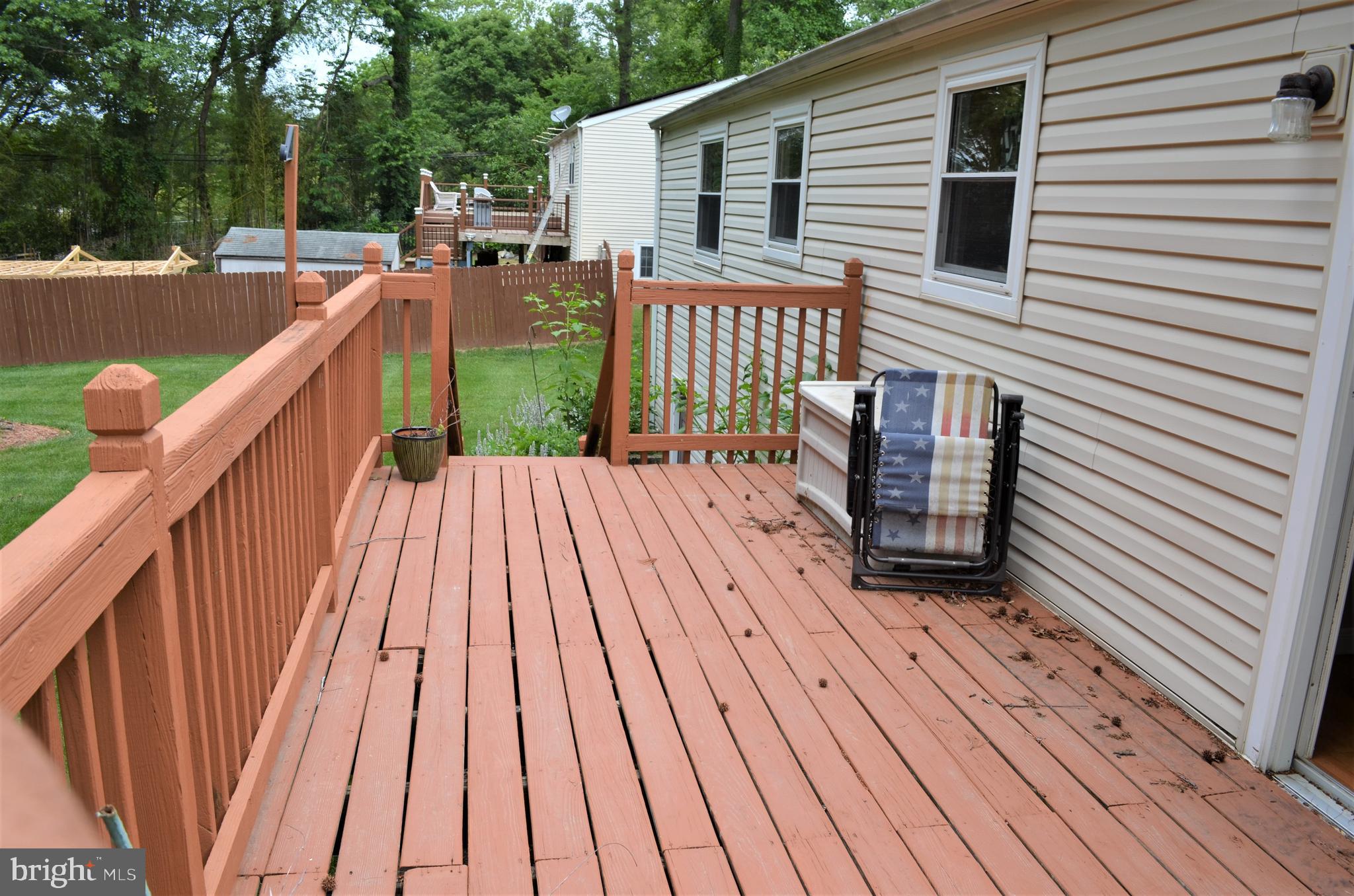 6502 Wrangell Road Bowie, MD 20720 - Photo 28 of 31 Deck
