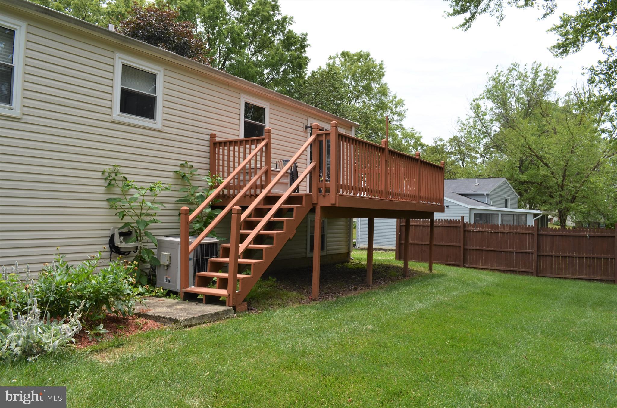 6502 Wrangell Road Bowie, MD 20720 - Photo 29 of 31 Back of the house