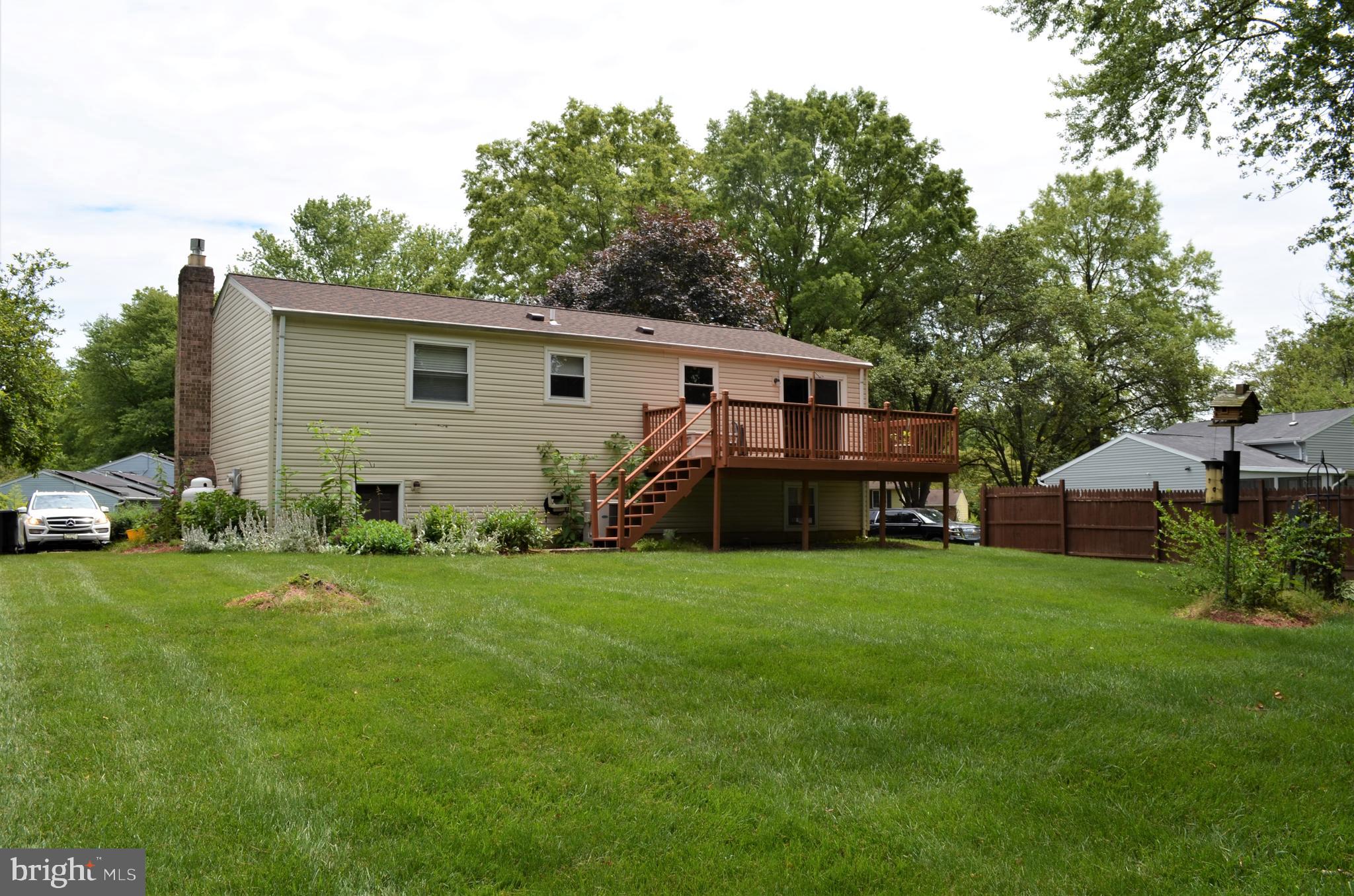 6502 Wrangell Road Bowie, MD 20720 - Photo 30 of 31 Back of the house
