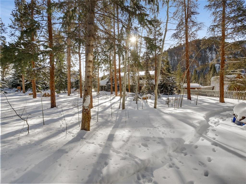1928 Soda Ridge Road, Unit 1225 Keystone, CO 80435 - Photo 15 of 33 a view of road with trees