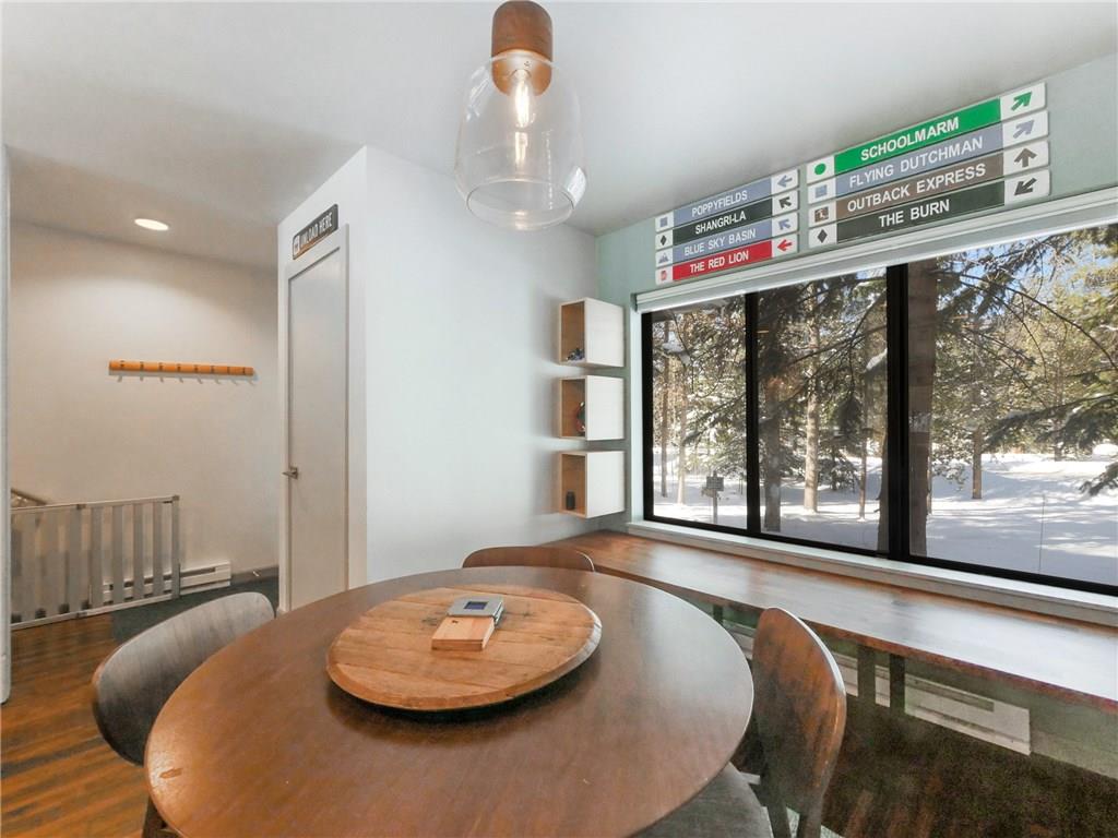 1928 Soda Ridge Road, Unit 1225 Keystone, CO 80435 - Photo 5 of 33 a very nice looking dining room with a large window