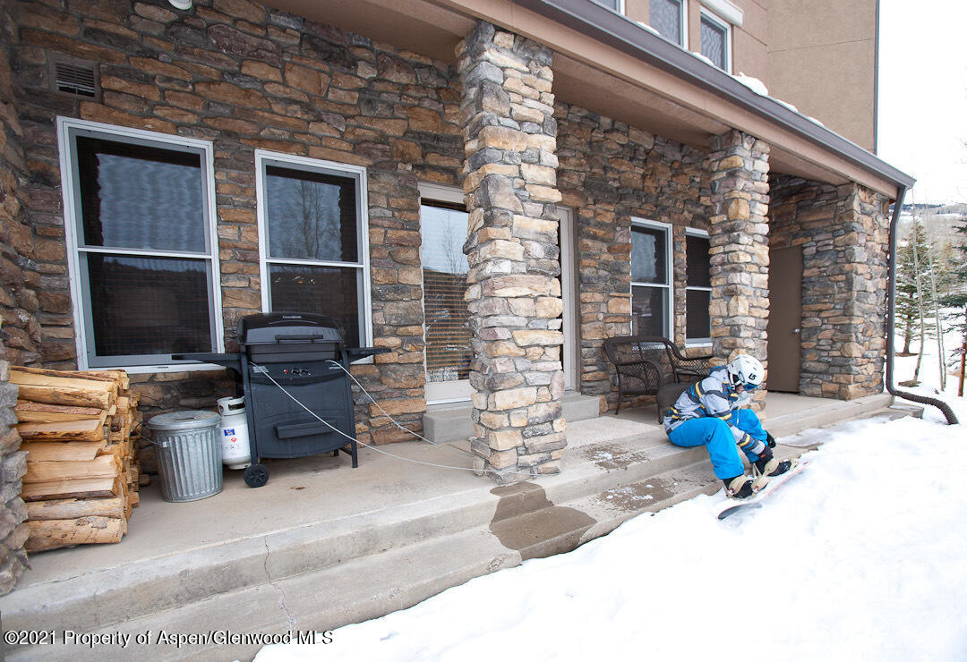 425 Wood Run Road, Unit 36 Snowmass Village, CO 81615 - Photo 21 of 23 a outdoor space with furniture