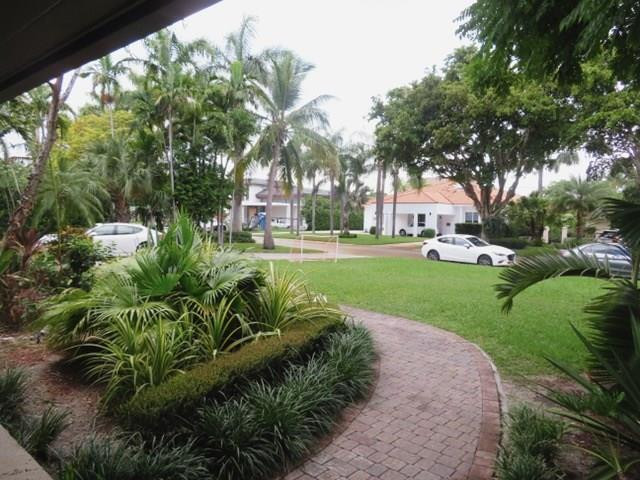 540 Bay Point Road Miami, FL 33137 - Photo 26 of 42 a view of a garden with houses