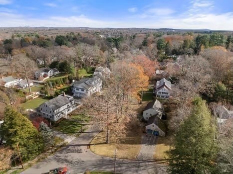 15 Allen Road Wellesley, MA 02481 - Photo 4 of 14 an aerial view of house with outdoor space