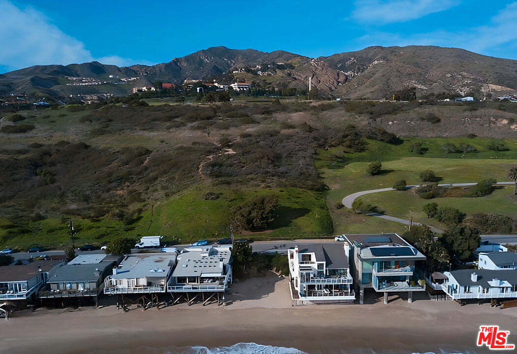 24208 Malibu Road Malibu, CA 90265 - Photo 15 of 16 an aerial view of houses with a street