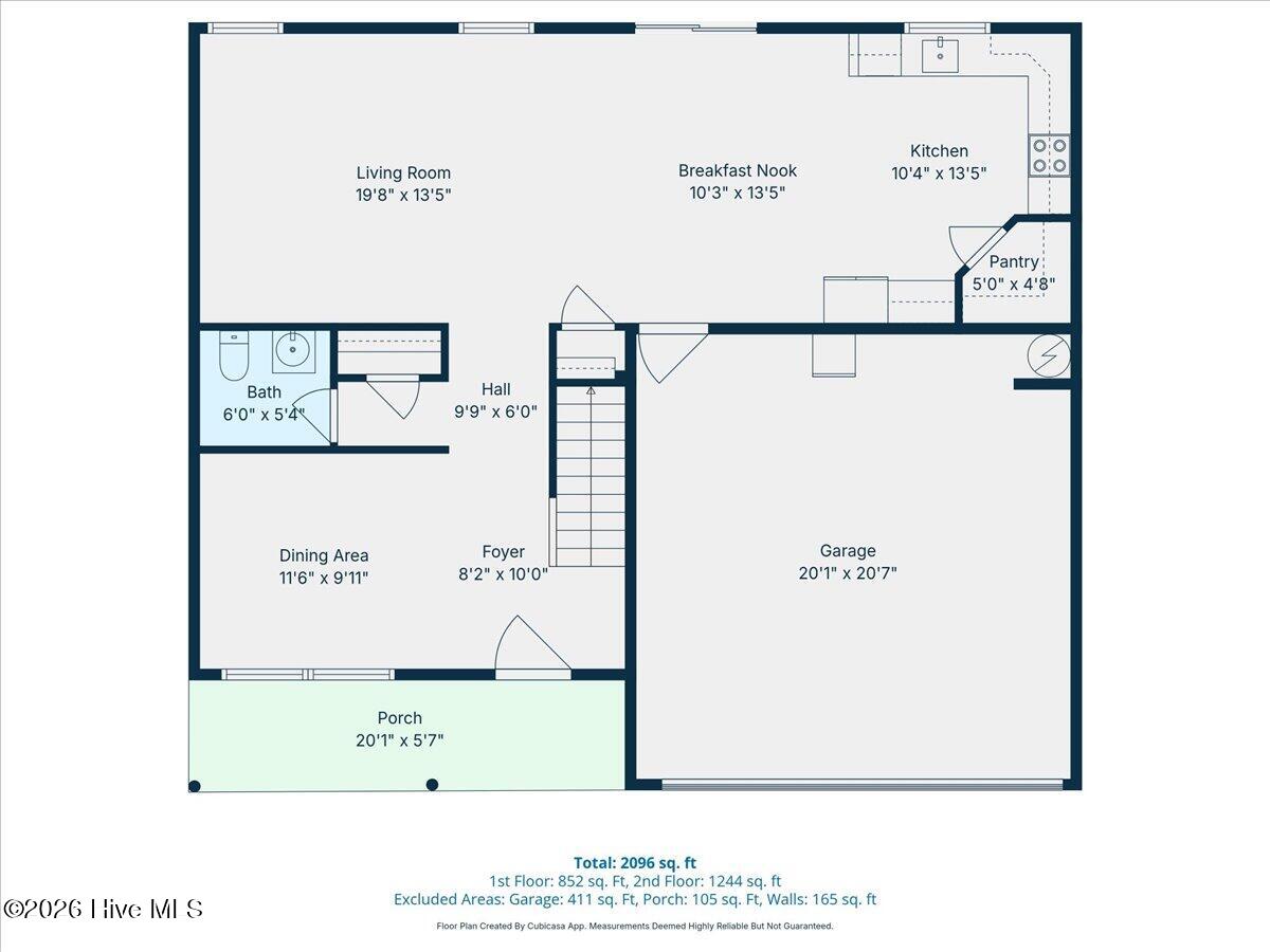 4373 Townsendville Road Maxton, NC 28364 - Photo 27 of 30 01-1st_floor_4373_midway_road_maxton_wit