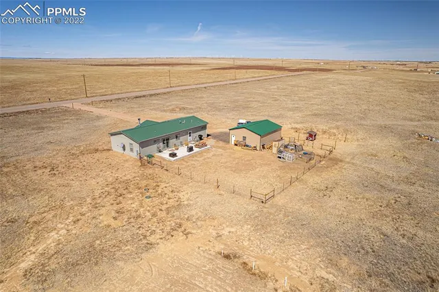 a view of a terrace with a beach