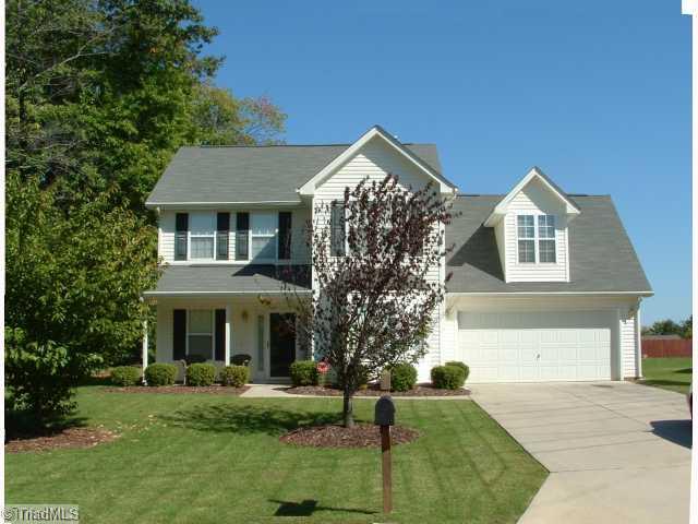 5524 Jason Road Greensboro, NC 27405 - Photo 1 of 2 Exterior Front.