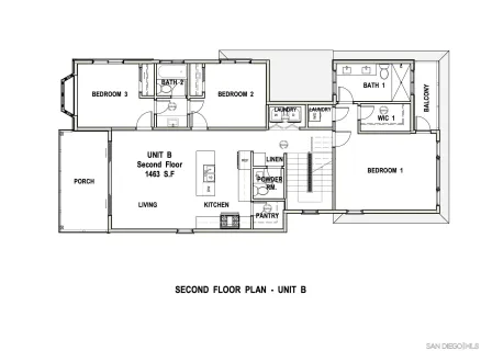 $3,299,000 | 839 G Avenue, Unit B, Coronado, CA 92118