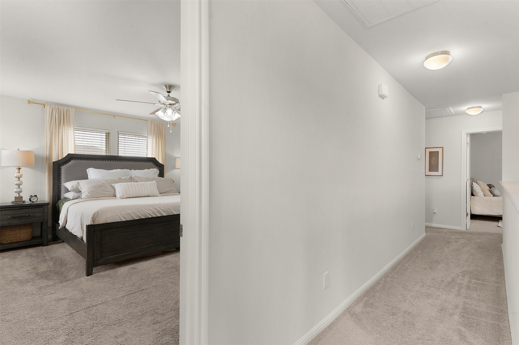 925 Stampede Road San Marcos, TX 78666 - Photo 29 of 39 Hallway to Secondary Rooms
