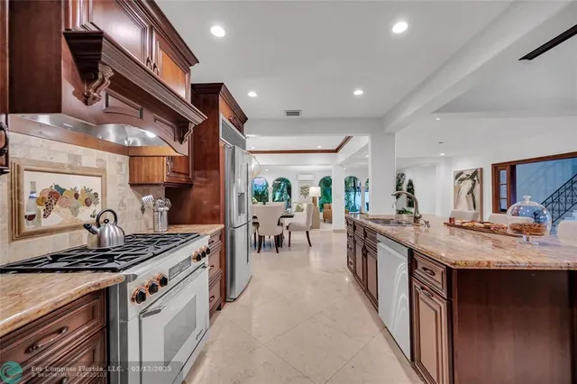 a outdoor space with patio lots of furniture and garden view