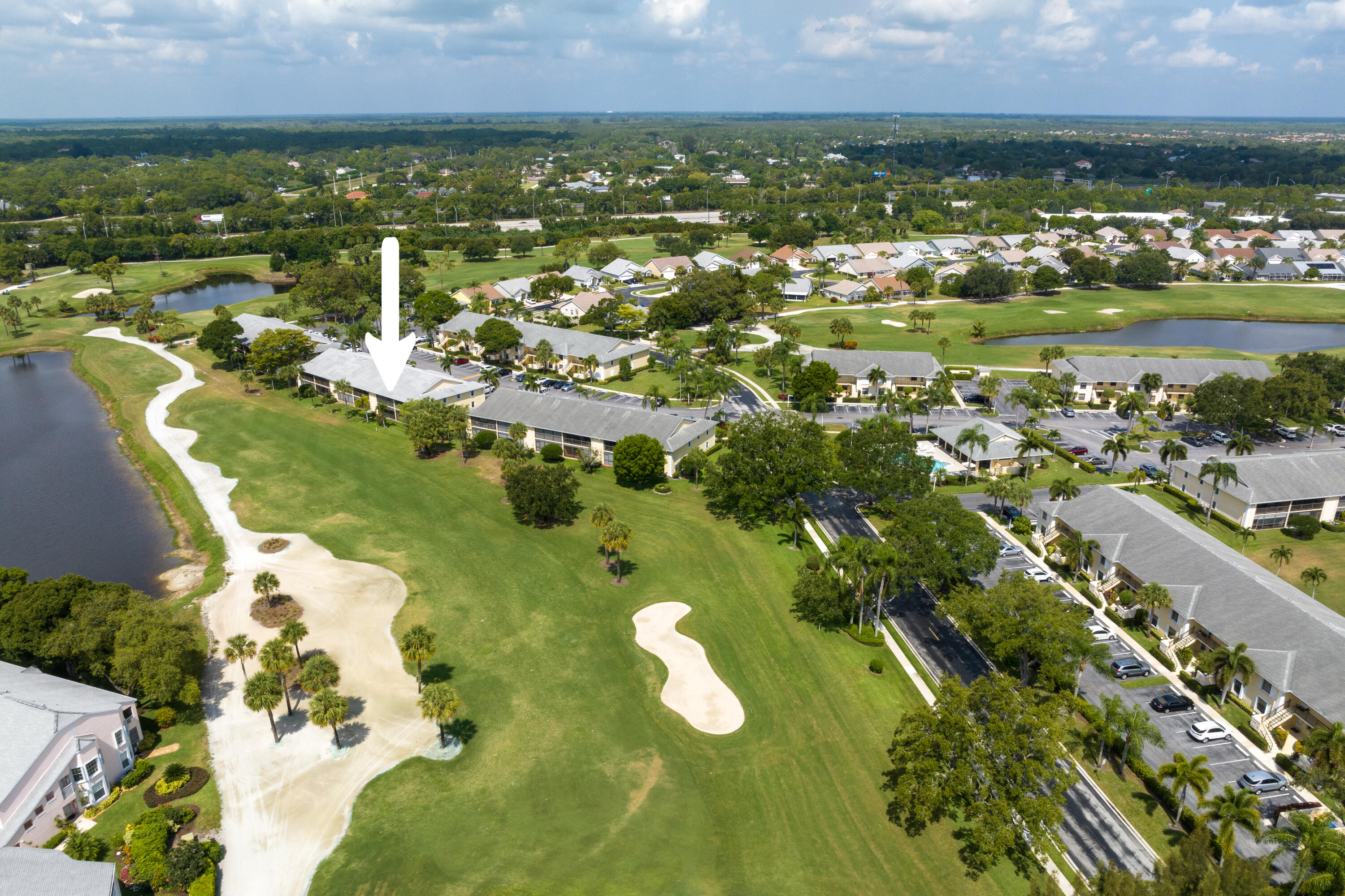 2042 Keystone Drive, Unit B Jupiter, FL 33458 - Photo 15 of 18 Aerial View