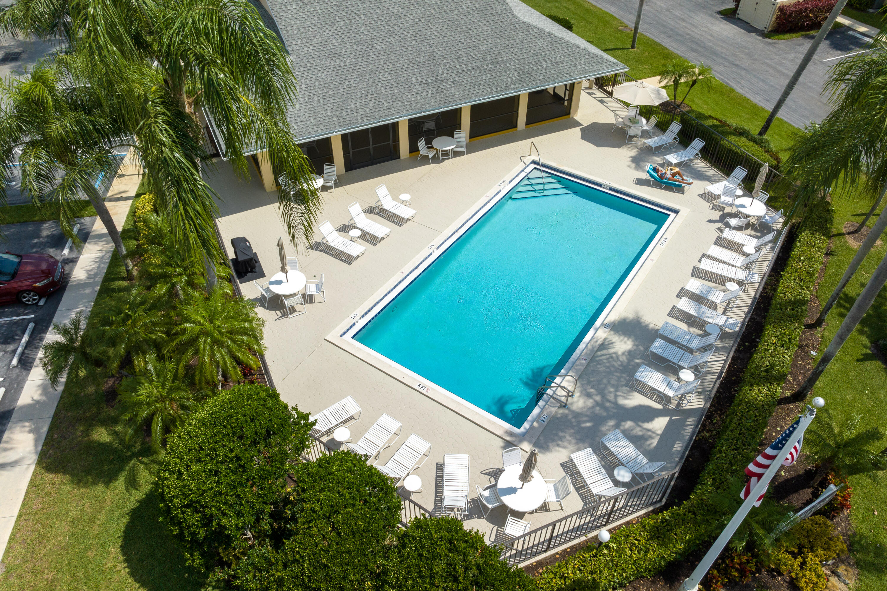 2042 Keystone Drive, Unit B Jupiter, FL 33458 - Photo 16 of 18 Community Pool