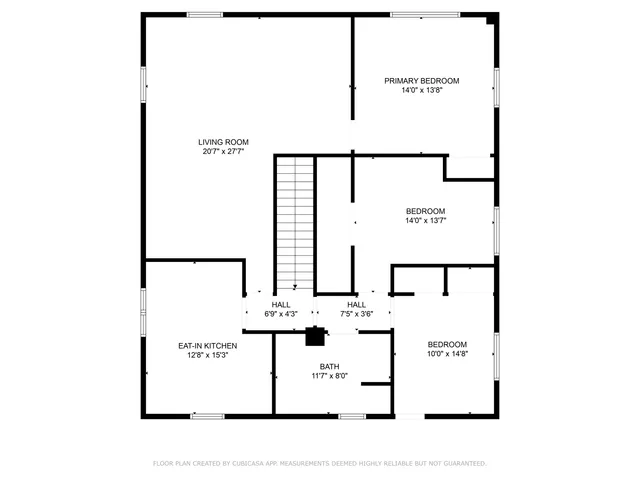 $271,900 | 117 South Warren Avenue, Big Rapids, MI 49307