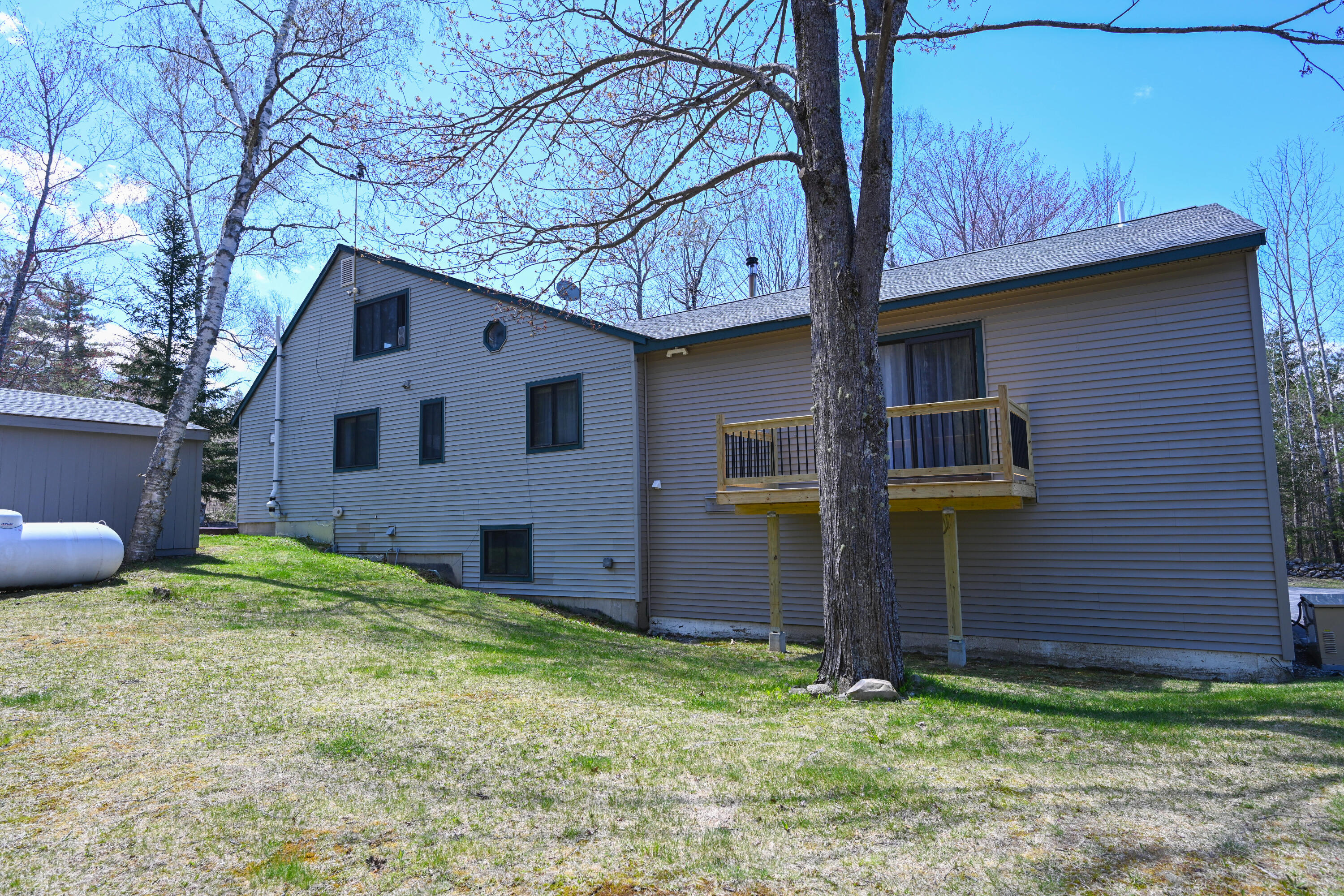 49 Murray Road Dedham, ME 04429 - Photo 45 of 46 Back of Home