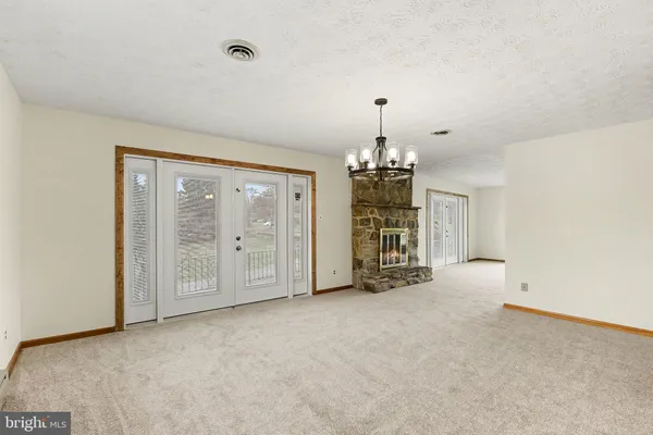 en view interior of the house