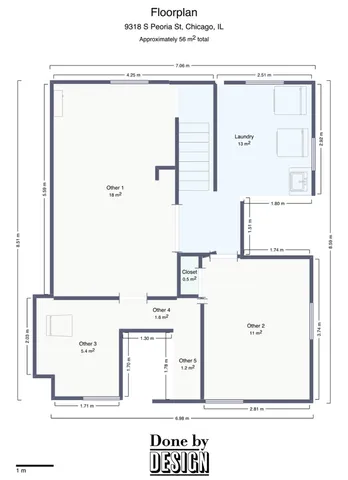 $290,000 | 9318 South Peoria Street, Chicago, IL 60620