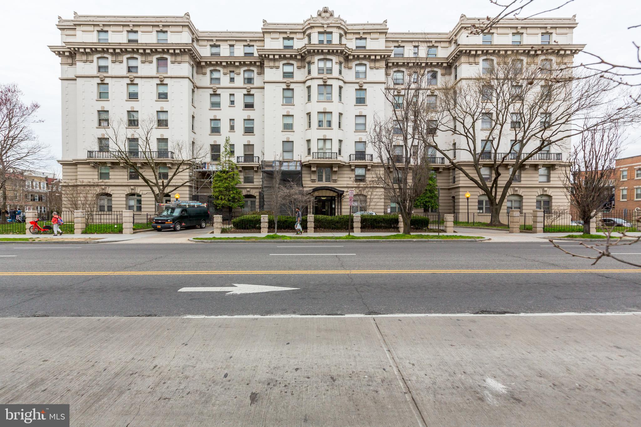 3060 16th Street Northwest, Unit 308 Washington, DC 20009 - Photo 1 of 21 a view of a building with a street