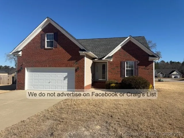 $1,995 | 1504 Thoroughbred Trail, Parkton, NC 28371