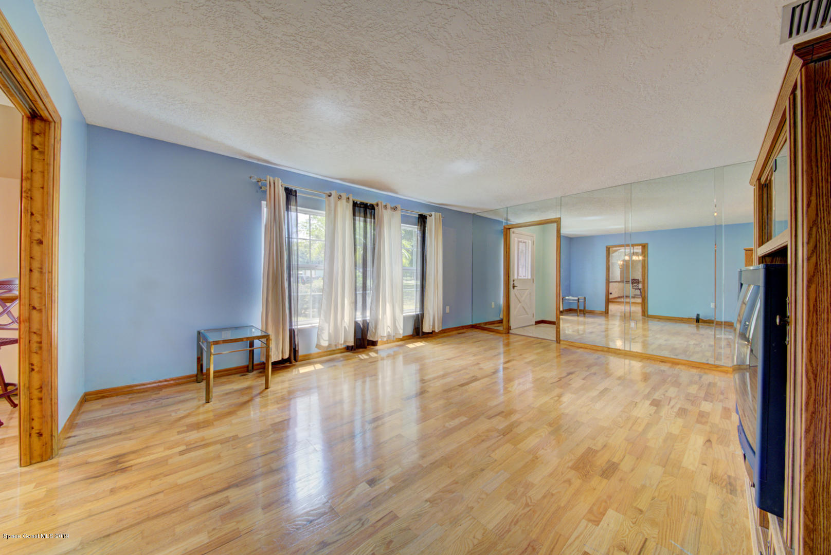 2665 Wagon Road Cocoa, FL 32926 - Photo 11 of 61 living room off foyer