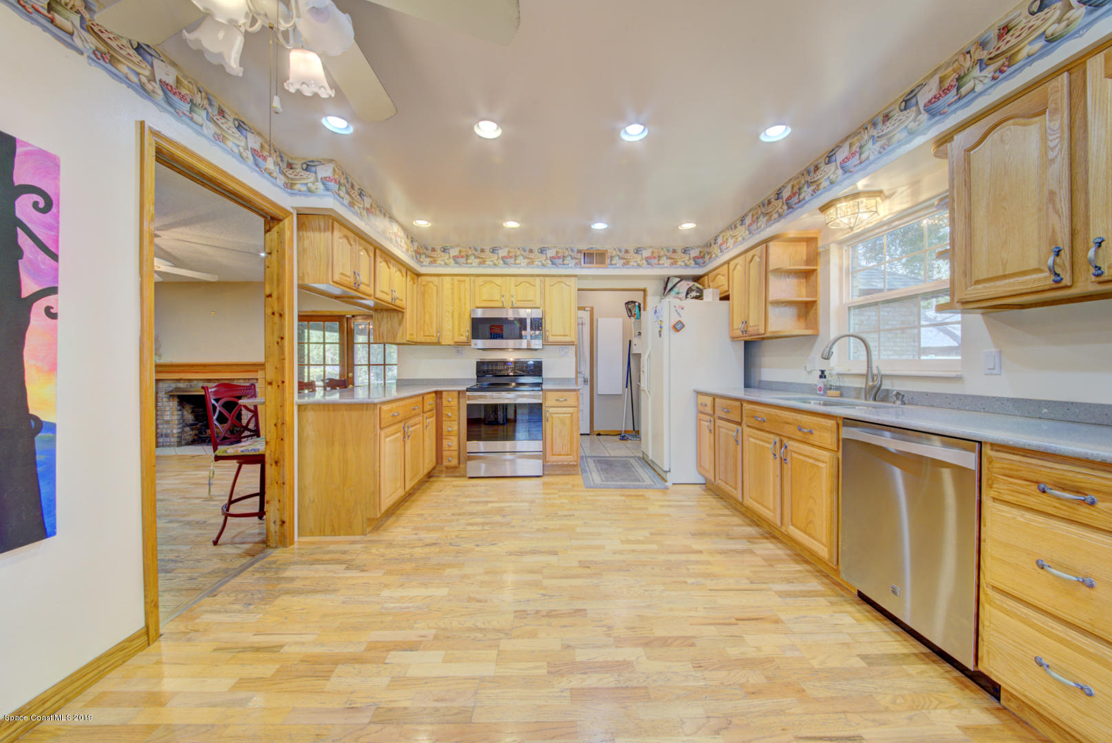 2665 Wagon Road Cocoa, FL 32926 - Photo 18 of 61 kitchen