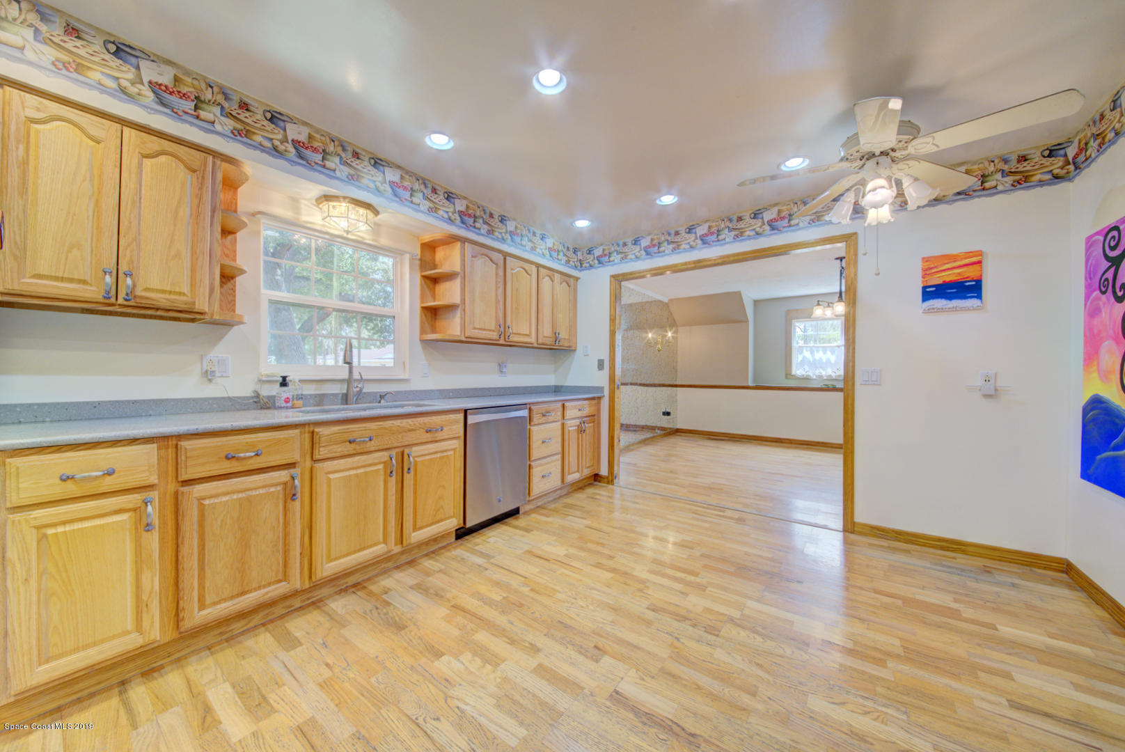 2665 Wagon Road Cocoa, FL 32926 - Photo 20 of 61 kitchen with recessed lights