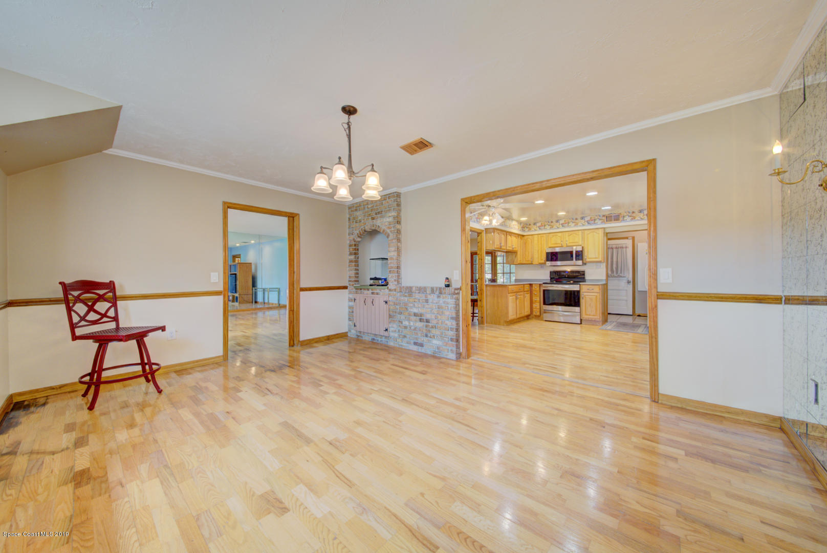 2665 Wagon Road Cocoa, FL 32926 - Photo 23 of 61 dining room off kitchen