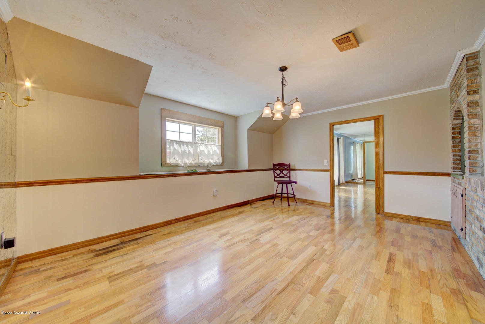 2665 Wagon Road Cocoa, FL 32926 - Photo 24 of 61 dining room off living room