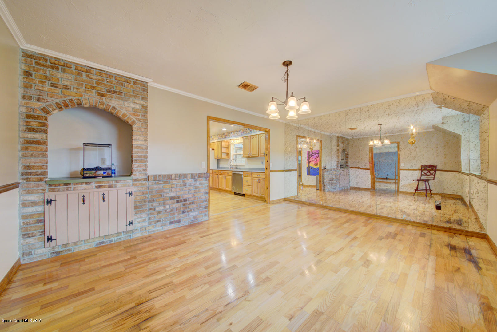 2665 Wagon Road Cocoa, FL 32926 - Photo 25 of 61 dining room with niche