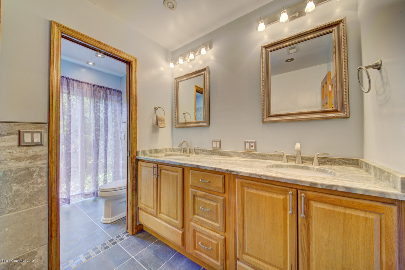 2665 Wagon Road Cocoa, FL 32926 - Photo 30 of 61 master bathroom