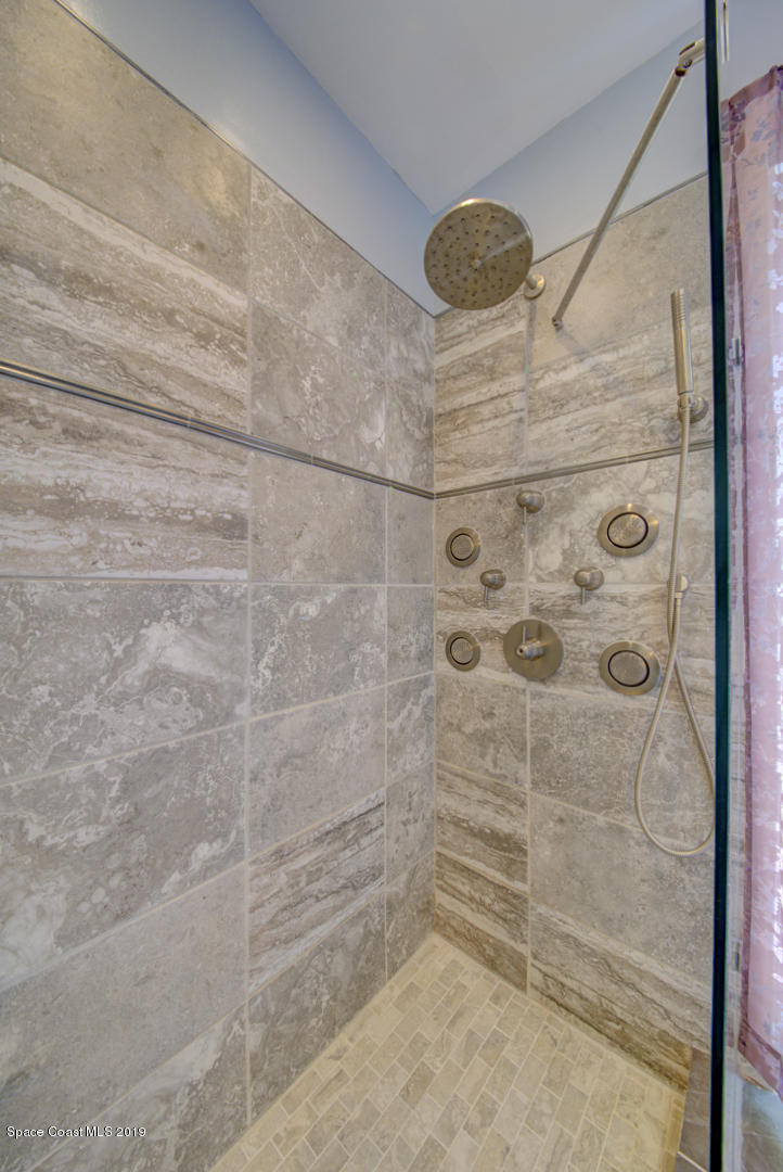 2665 Wagon Road Cocoa, FL 32926 - Photo 32 of 61 master bathroom custom shower