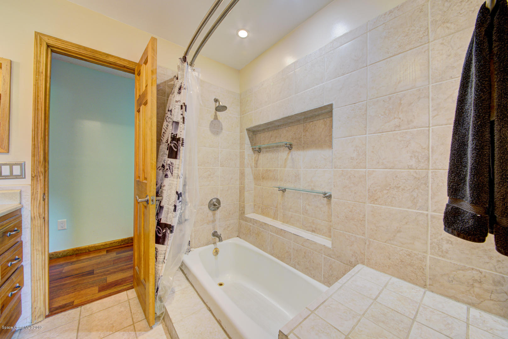 2665 Wagon Road Cocoa, FL 32926 - Photo 36 of 61 bathroom 2 tub & shower
