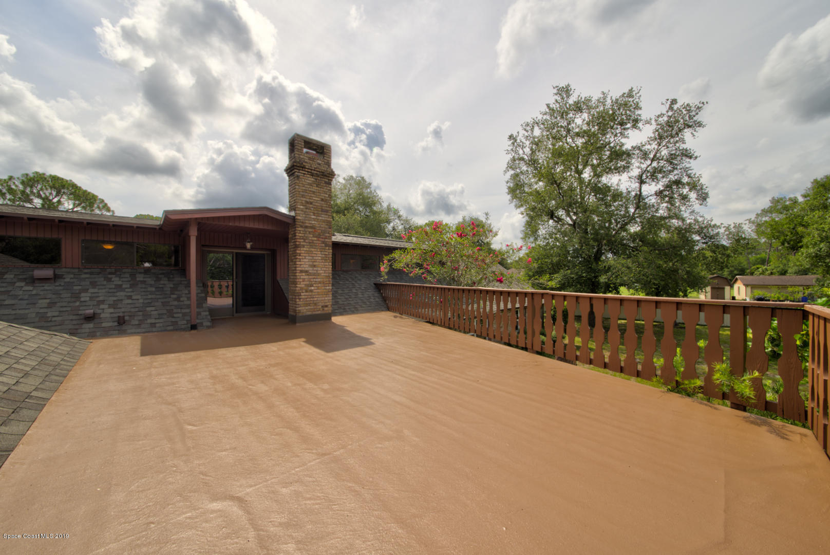2665 Wagon Road Cocoa, FL 32926 - Photo 48 of 61 roof deck
