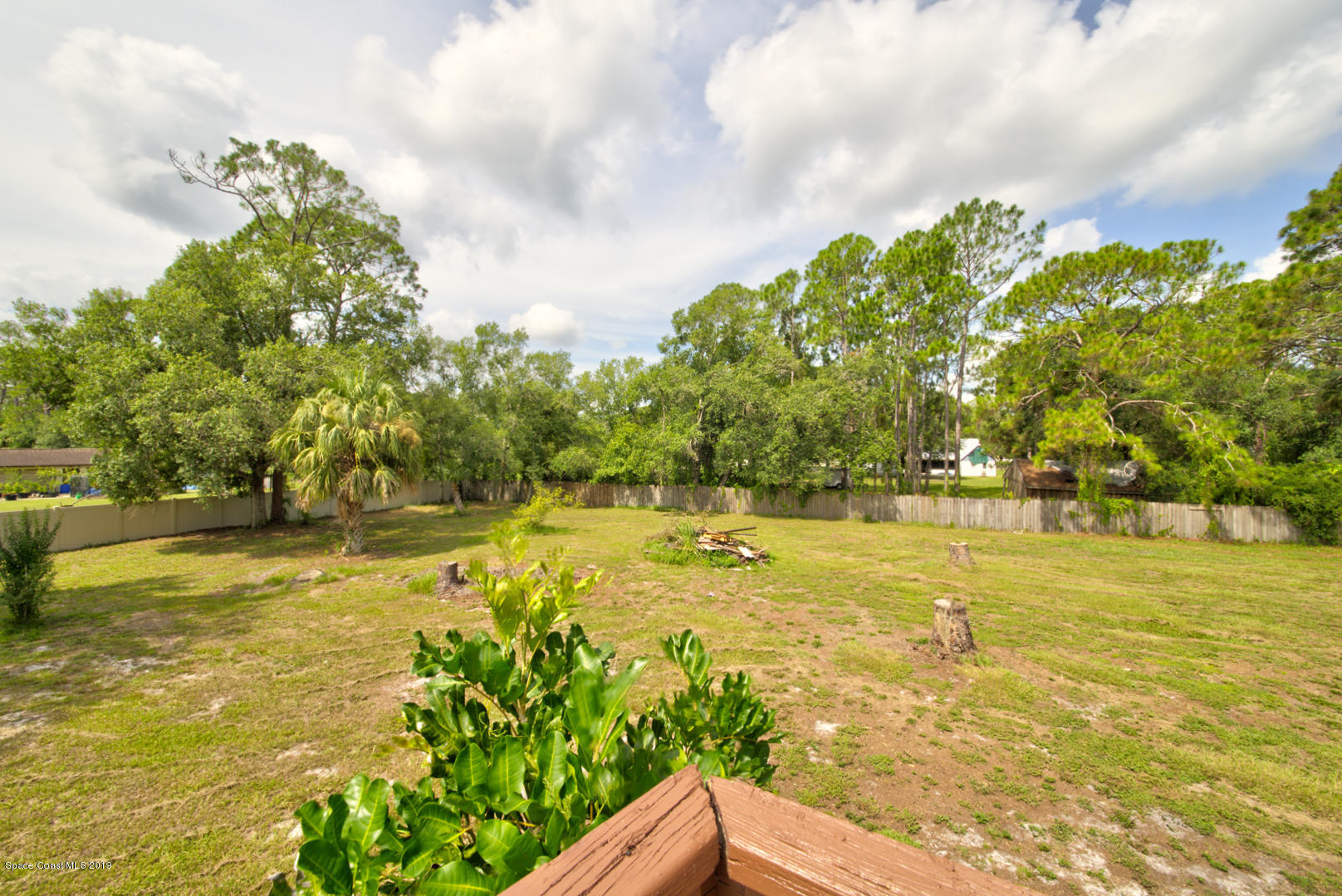 2665 Wagon Road Cocoa, FL 32926 - Photo 51 of 61 roof deck view of yard