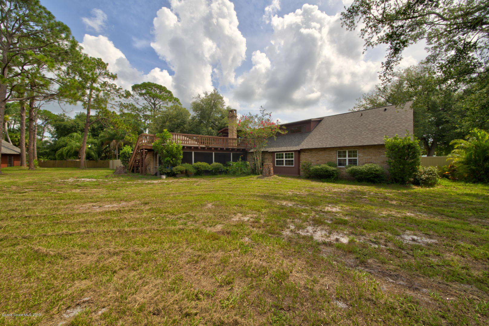 2665 Wagon Road Cocoa, FL 32926 - Photo 52 of 61 back of house