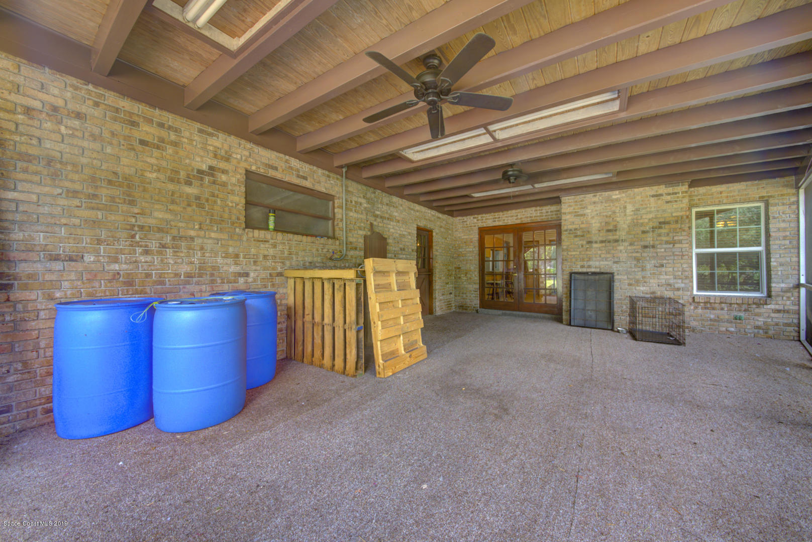 2665 Wagon Road Cocoa, FL 32926 - Photo 53 of 61 back porch