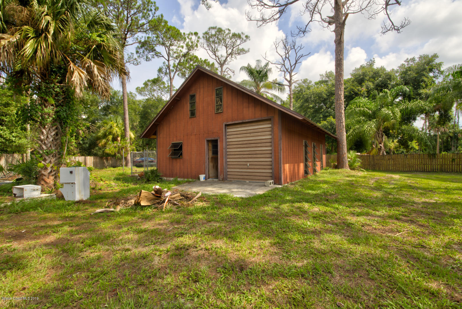 2665 Wagon Road Cocoa, FL 32926 - Photo 55 of 61 outbuilding in backyard