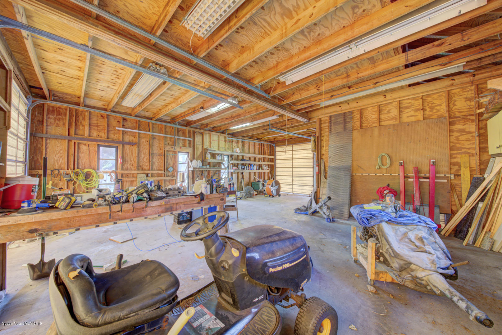 2665 Wagon Road Cocoa, FL 32926 - Photo 57 of 61 outbuilding interior