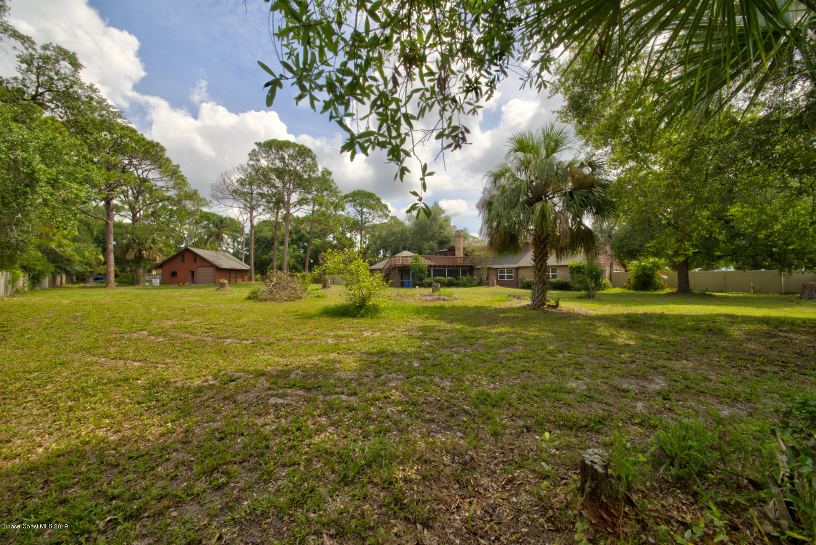 2665 Wagon Road Cocoa, FL 32926 - Photo 60 of 61 large backyard