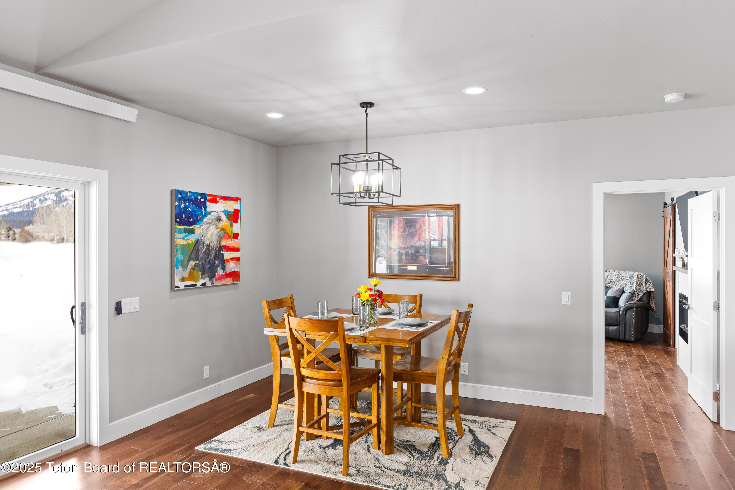 152 Porto Road Star Valley Ranch, WY 83127 - Photo 18 of 44 Dining Area