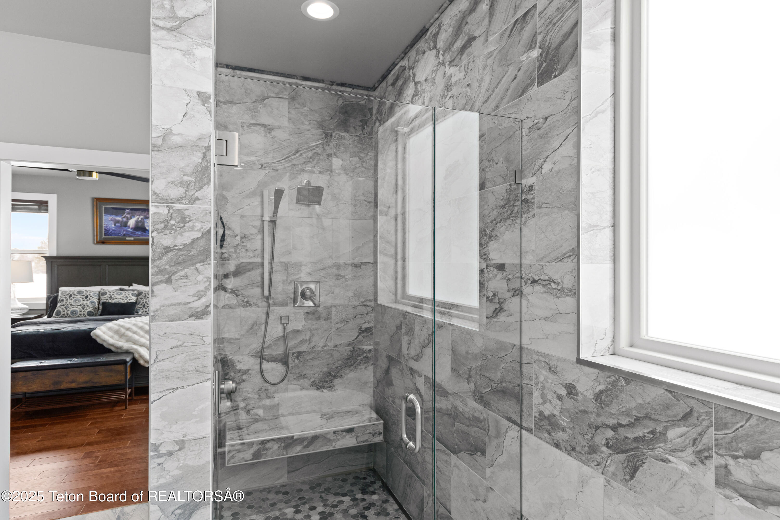 152 Porto Road Star Valley Ranch, WY 83127 - Photo 24 of 44 Walk in Shower