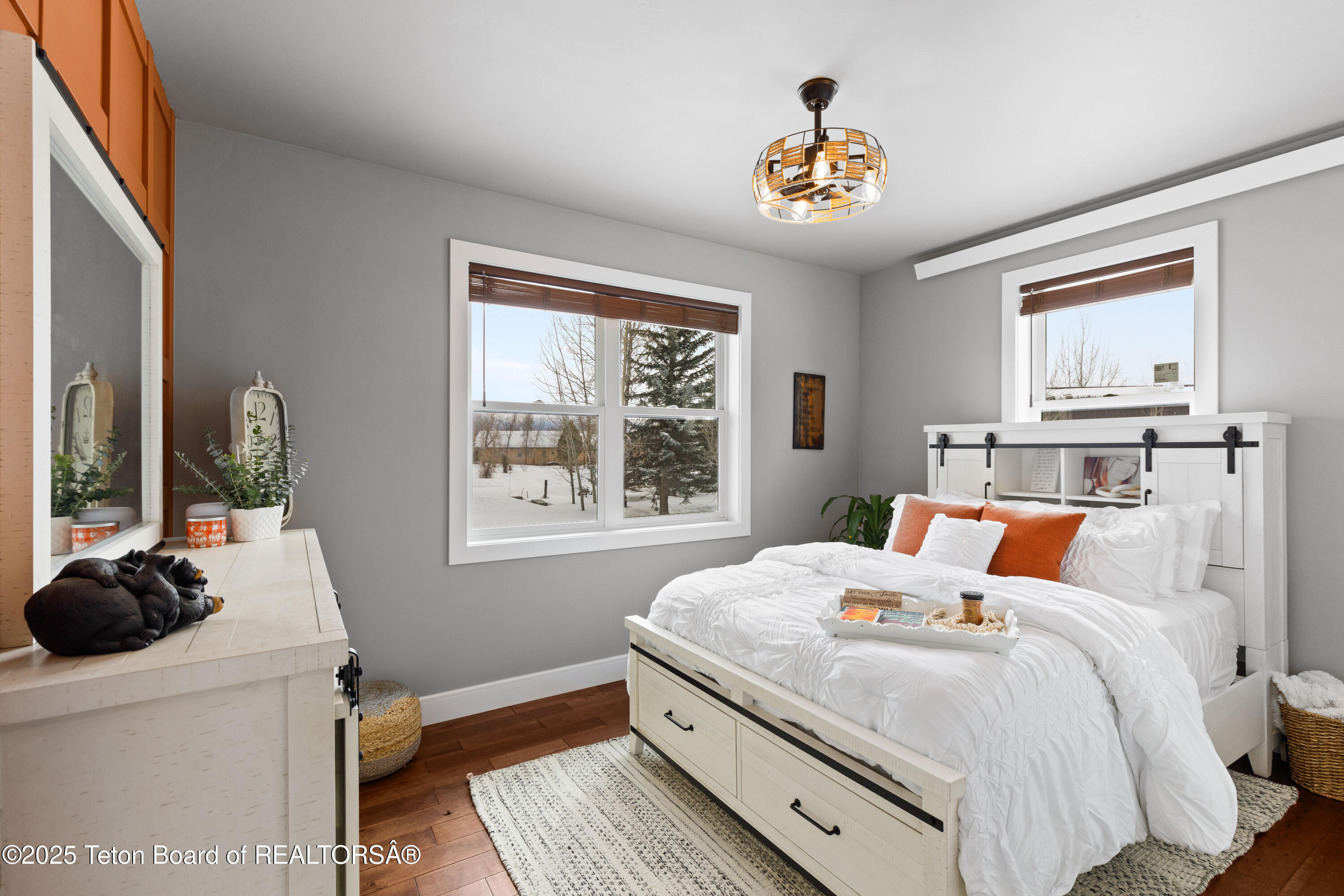 152 Porto Road Star Valley Ranch, WY 83127 - Photo 28 of 44 2nd Bedroom-Front of Home