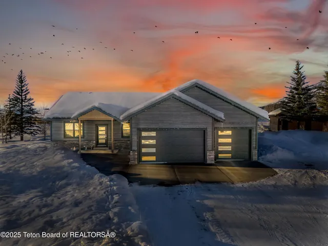 $845,000 | 152 Porto Road, Star Valley Ranch, WY 83127