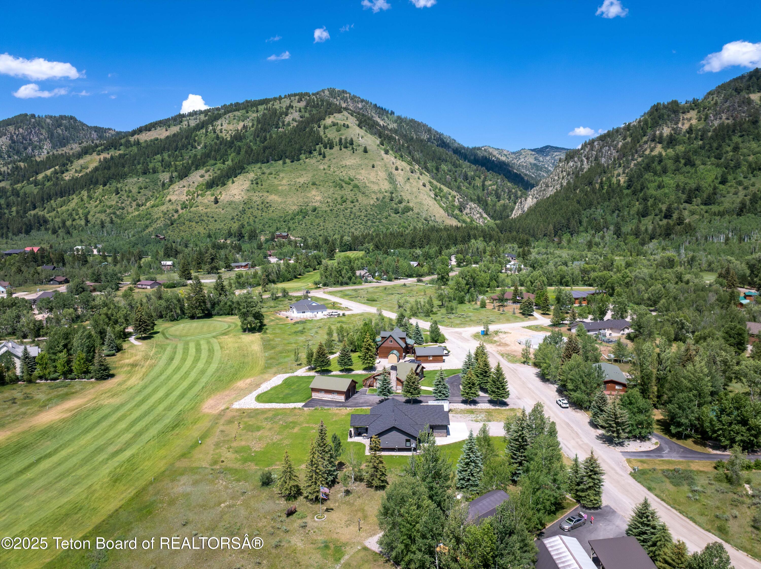 152 Porto Road Star Valley Ranch, WY 83127 - Photo 32 of 44 SVR Views and Great Neighborhood