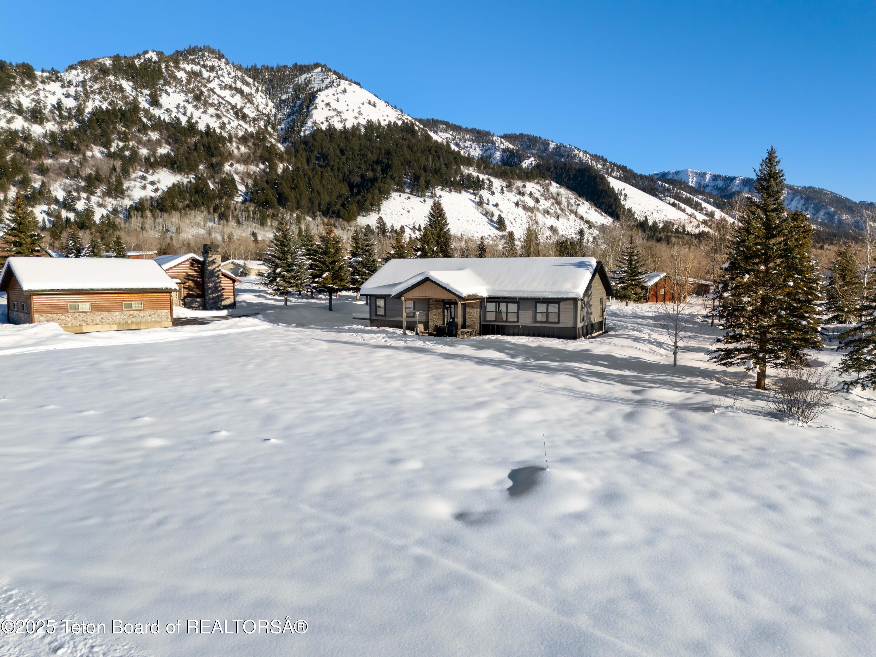 152 Porto Road Star Valley Ranch, WY 83127 - Photo 42 of 44 Mountain Setting