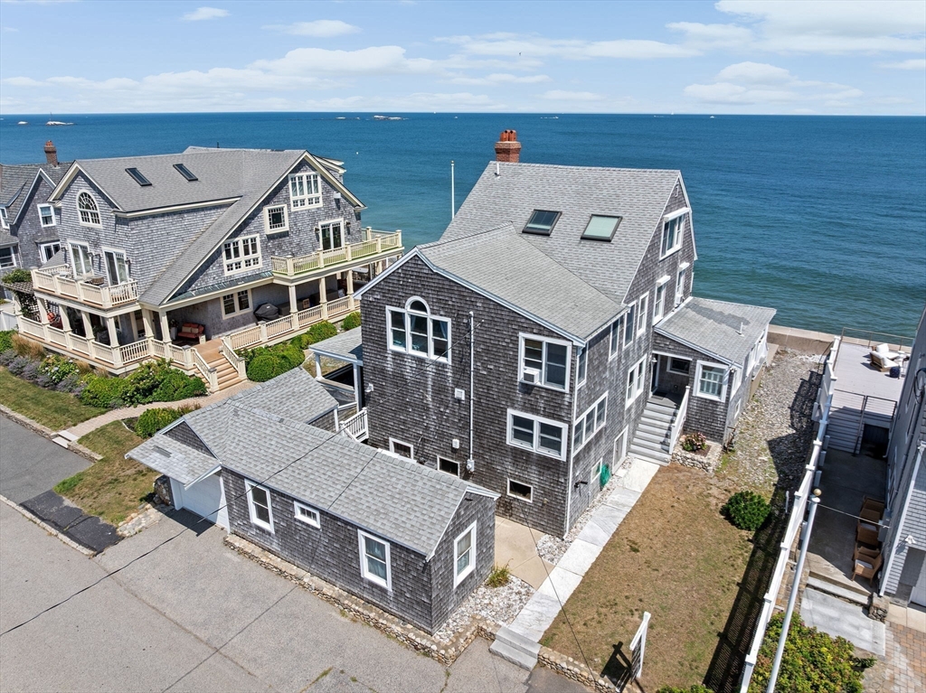 57 Surfside Road Scituate, MA 02066 - Photo 13 of 39 an aerial view of a house with balcony